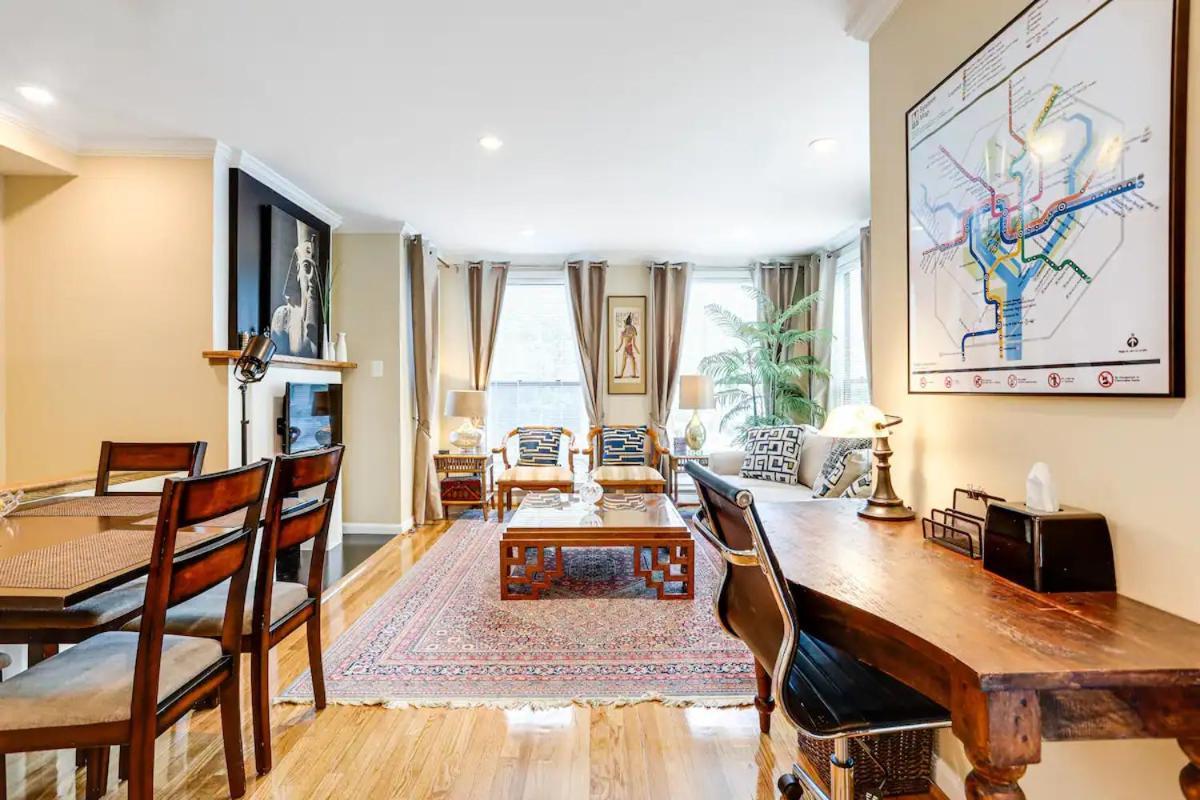 Dc'S Best Address -10Min To White Hse - 500 Mbps Waszyngton Zewnętrze zdjęcie